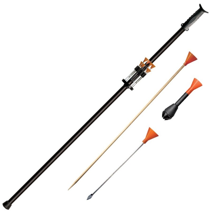 4ft Professional Blowgun (blaaspijp 120 cm)
