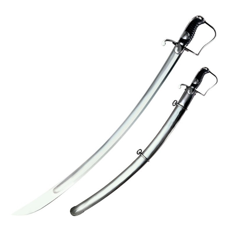 1796 Light Cavalry Saber (Steel Scabbard)