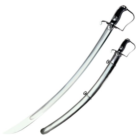 1796 Light Cavalry Saber (Steel Scabbard)