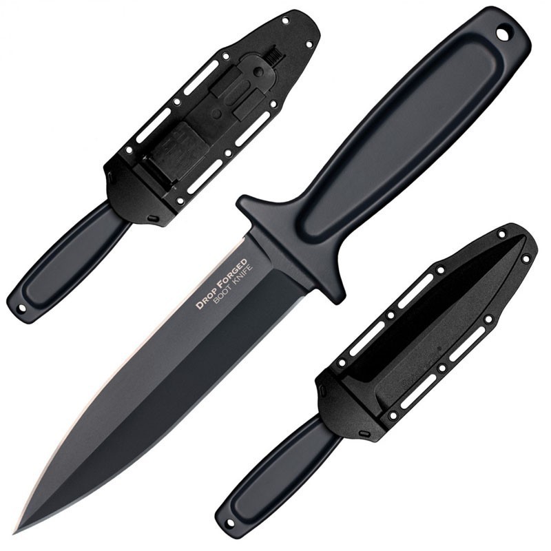 Drop Forged Boot Knife (52100 High Carbon)