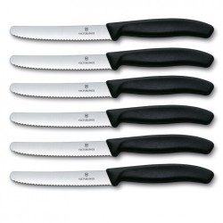 6 tafelmessen - Victorinox