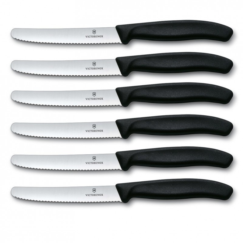 6 tafelmessen - Victorinox