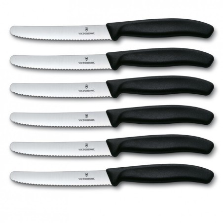 6 tafelmessen - Victorinox