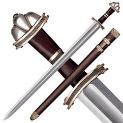 Damascus Viking Sword
