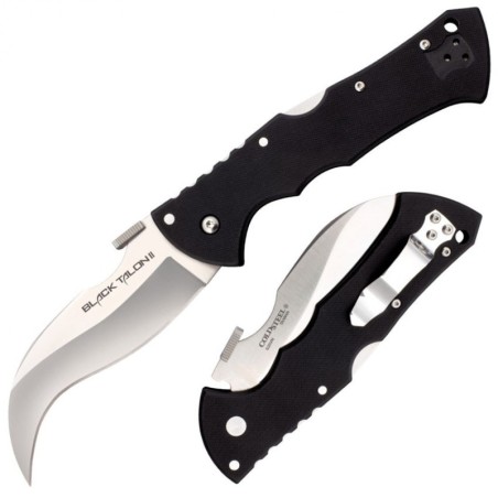Black Talon II Plain Edge