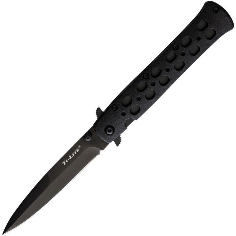 Ti-Lite Black 4 inch