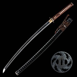 Arashi (Storm) katana