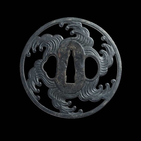 Arashi (Storm) katana