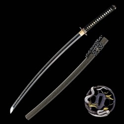 Fire Snake katana