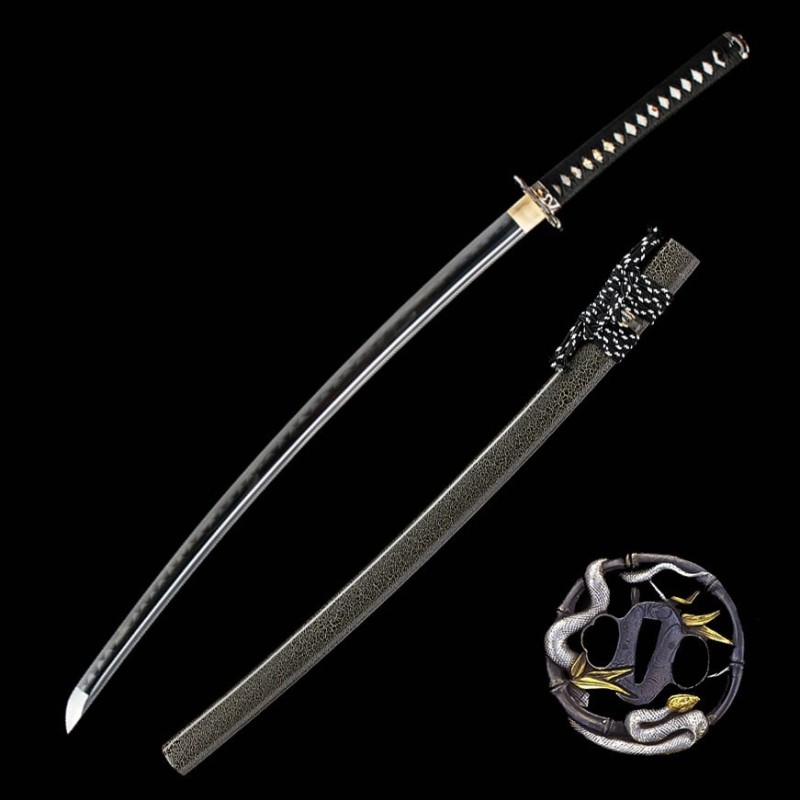 Fire Snake katana