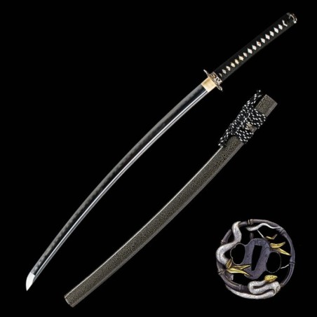 Fire Snake katana