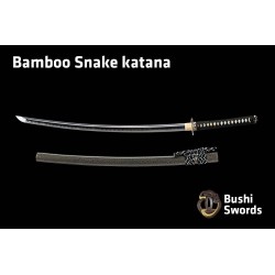 Fire Snake katana
