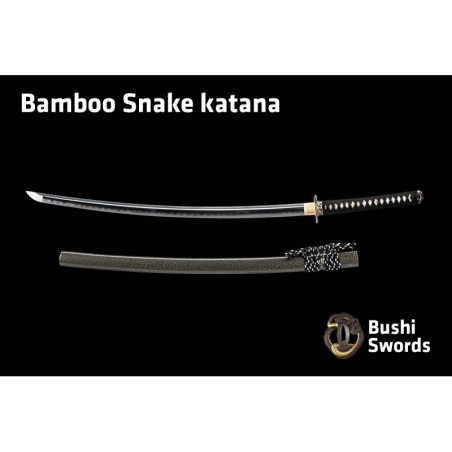 Fire Snake katana
