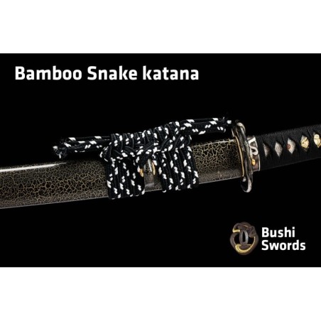 Fire Snake katana