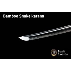 Fire Snake katana