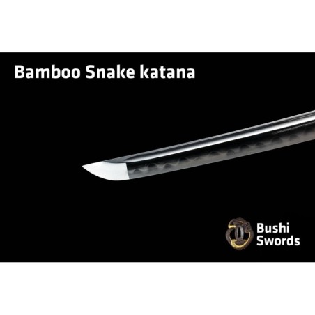 Fire Snake katana