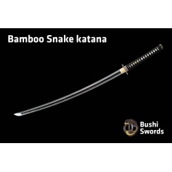 Fire Snake katana