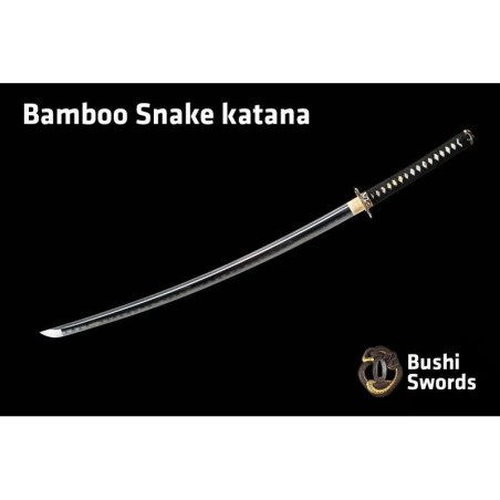 Fire Snake katana