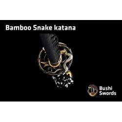 Fire Snake katana