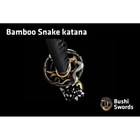Fire Snake katana