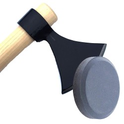 Puck (slijpsteen voor bijlen en machettes)