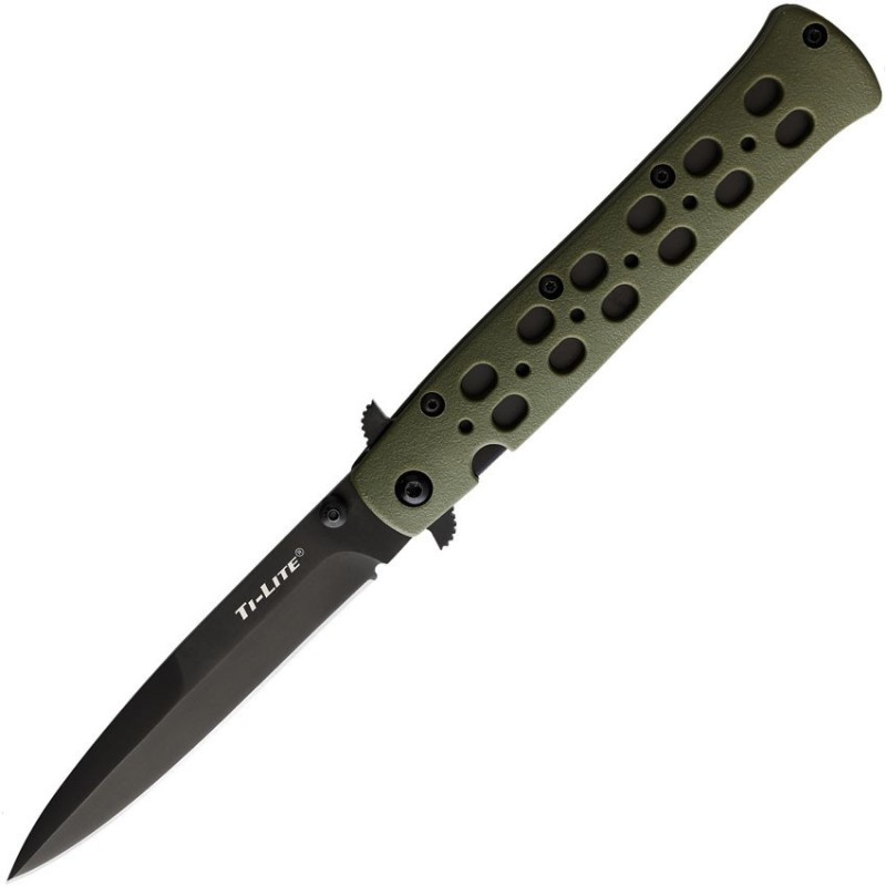 Ti-Lite OD Green 4 inch
