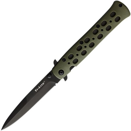 Ti-Lite OD Green 4 inch