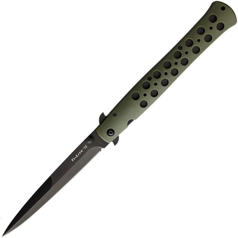 Ti-Lite OD Green 6 inch