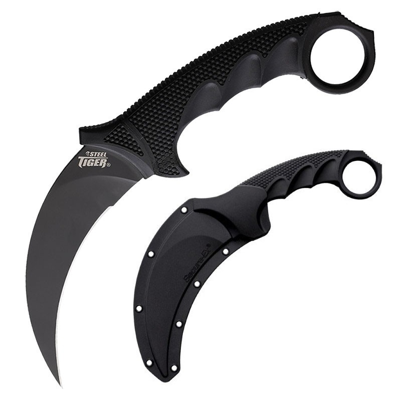 Steel Tiger Black