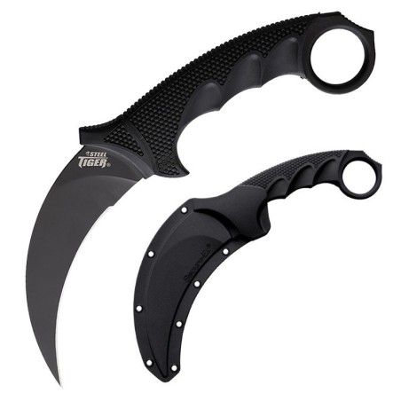 Steel Tiger Black