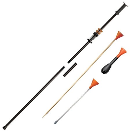 5ft blowgun (blaaspijp 2-delig 150cm)