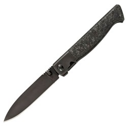 Drop Point Spector - Carbon Fiber