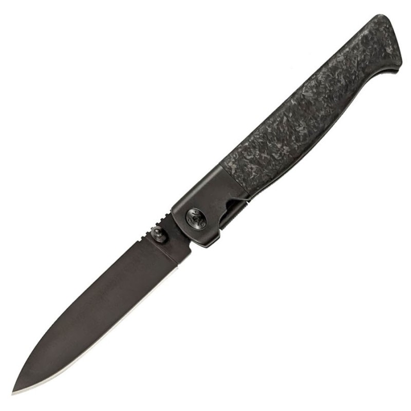 Drop Point Spector - Carbon Fiber