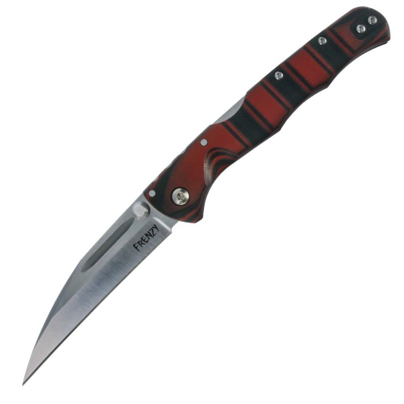 Cold Steel Frenzy II 3.5" Red/Black 3V