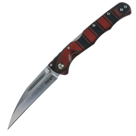 Cold Steel Frenzy II 3.5" Red/Black 3V