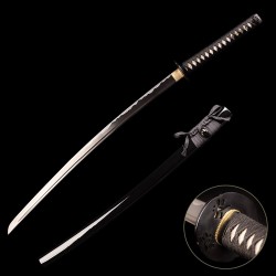 Black Dragonfly katana