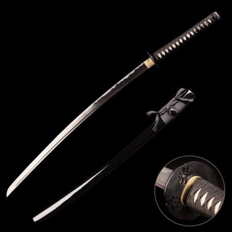 Black Dragonfly katana