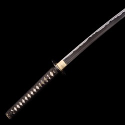 Black Dragonfly katana