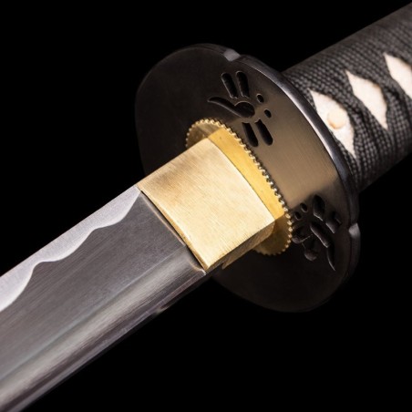 Black Dragonfly katana