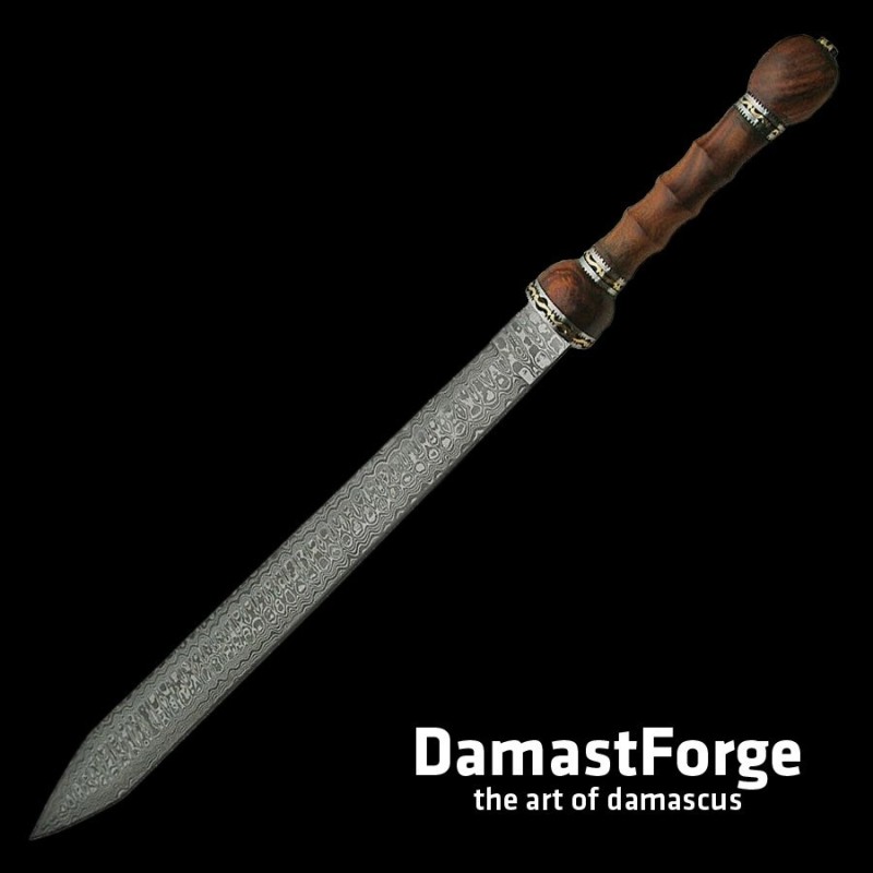Damascus Roman Spatha (long sword)