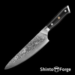 Damascus Kuro Gyuto (Japans Chef mes)