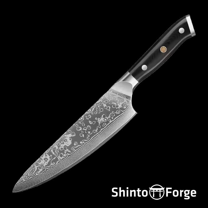 Damascus Kuro Gyuto (Japans Chef mes)