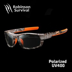 Survival Zonnebril (Polarized UV400) Camo