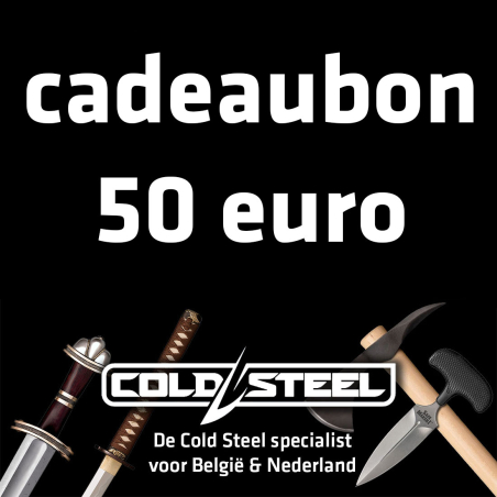 Cadeaubon 50 euro
