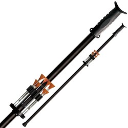 4ft Professional Blowgun (blaaspijp 120 cm)
